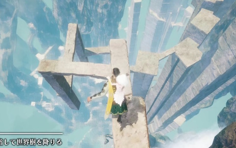 「崩落の国」“降りていく”高難易度アクションにフォーカスを当てた体験版がSteamで配信!販売価格は1,100円(税込)に