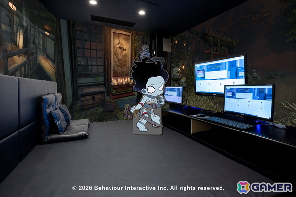 「Dead by Daylight」DiCE コラボカフェが本日より開催！ノベルティ付きコラボメニューやキーマン氏描き下ろしのグッズなどを販売の画像15