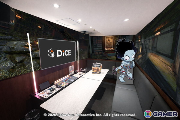 「Dead by Daylight」DiCE コラボカフェが本日より開催！ノベルティ付きコラボメニューやキーマン氏描き下ろしのグッズなどを販売の画像18