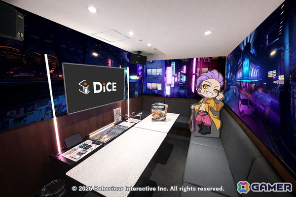 「Dead by Daylight」DiCE コラボカフェが本日より開催！ノベルティ付きコラボメニューやキーマン氏描き下ろしのグッズなどを販売の画像19