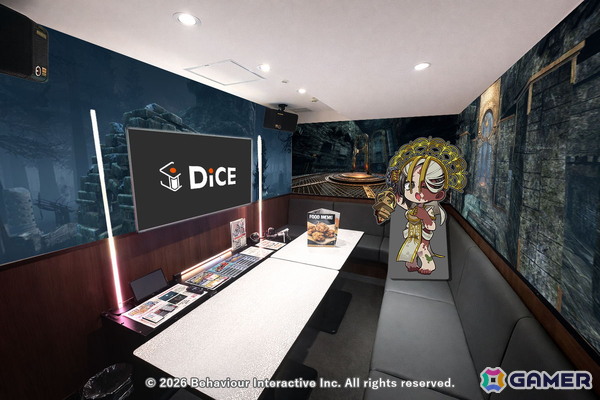 「Dead by Daylight」DiCE コラボカフェが本日より開催！ノベルティ付きコラボメニューやキーマン氏描き下ろしのグッズなどを販売の画像20