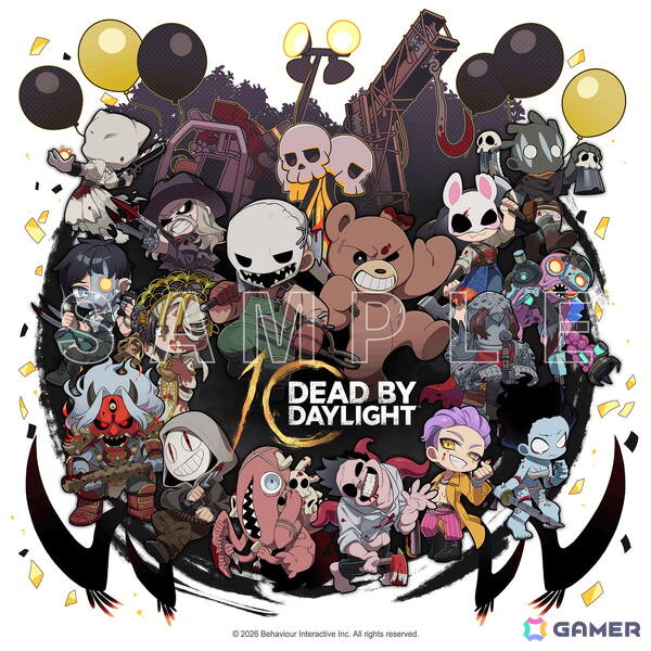 「Dead by Daylight」DiCE コラボカフェが本日より開催！ノベルティ付きコラボメニューやキーマン氏描き下ろしのグッズなどを販売の画像5
