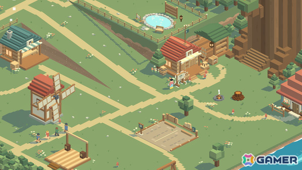 巨大な木を切って森の拠点を育てていく放置系インクリメンタルゲーム「The Woodman」が発売！の画像12