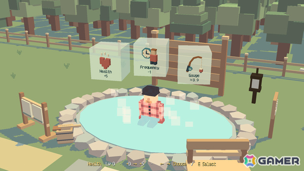 巨大な木を切って森の拠点を育てていく放置系インクリメンタルゲーム「The Woodman」が発売！の画像13