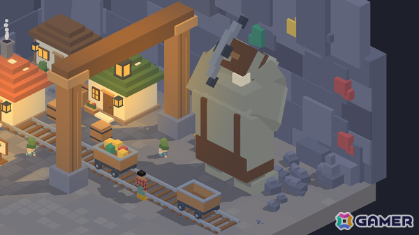 巨大な木を切って森の拠点を育てていく放置系インクリメンタルゲーム「The Woodman」が発売！の画像14