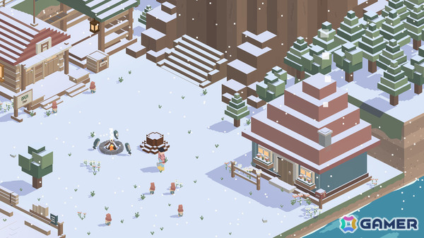 巨大な木を切って森の拠点を育てていく放置系インクリメンタルゲーム「The Woodman」が発売！の画像17