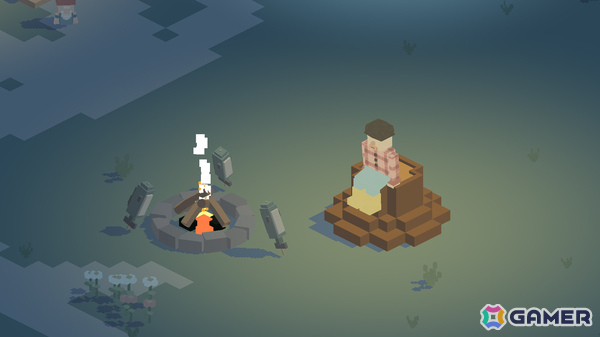 巨大な木を切って森の拠点を育てていく放置系インクリメンタルゲーム「The Woodman」が発売！の画像18