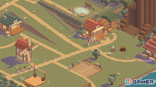 巨大な木を切って森の拠点を育てていく放置系インクリメンタルゲーム「The Woodman」が発売！の画像20