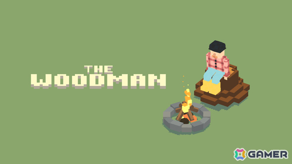 巨大な木を切って森の拠点を育てていく放置系インクリメンタルゲーム「The Woodman」が発売！の画像3