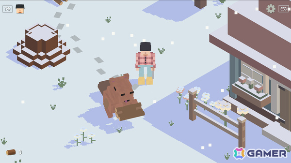 巨大な木を切って森の拠点を育てていく放置系インクリメンタルゲーム「The Woodman」が発売！の画像9