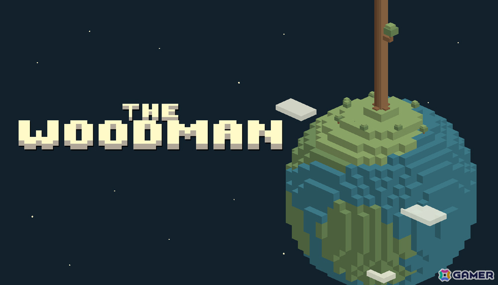 巨大な木を切って森の拠点を育てていく放置系インクリメンタルゲーム「The Woodman」が発売!の画像