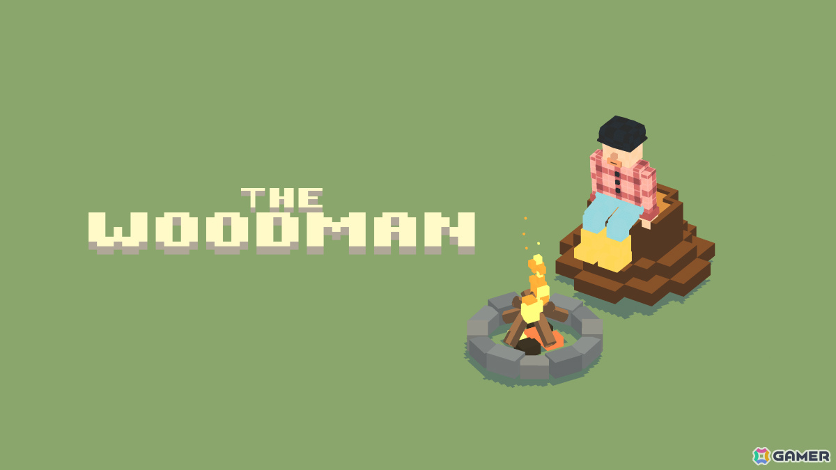 巨大な木を切って森の拠点を育てていく放置系インクリメンタルゲーム「The Woodman」が発売!の画像