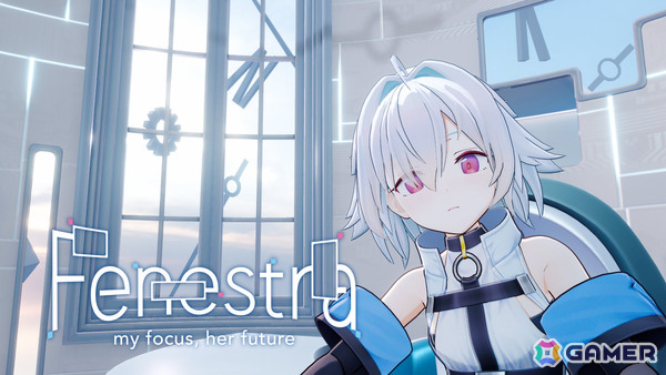 集中支援×「プリンセスメーカー」系育成ADV「Fenestra: my focus, her future」体験版が公開！の画像1