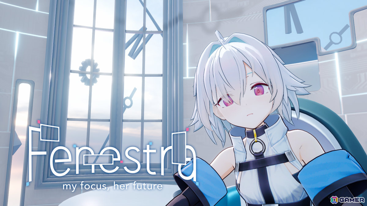 集中支援×「プリンセスメーカー」系育成ADV「Fenestra: my focus, her future」体験版が公開！の画像