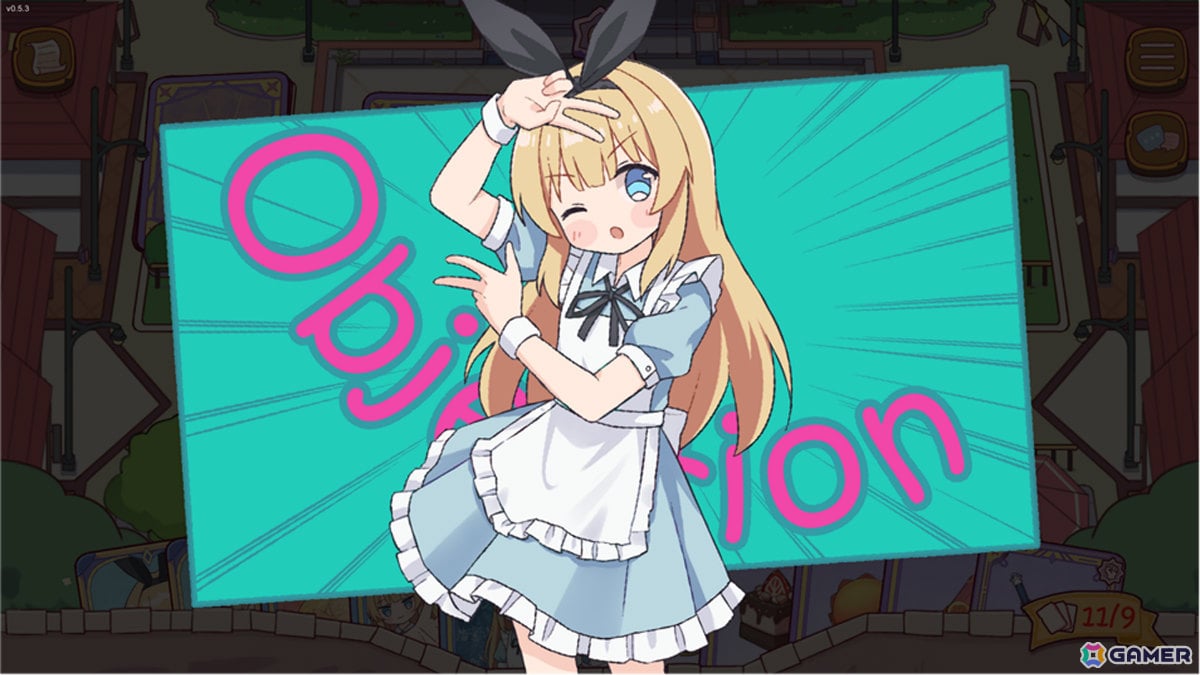 異世界“彼岸”に迷い込んだ少女アリスとなって帰る方法を探すTRPG風カードADV「アリスと彼岸」が発売！の画像3