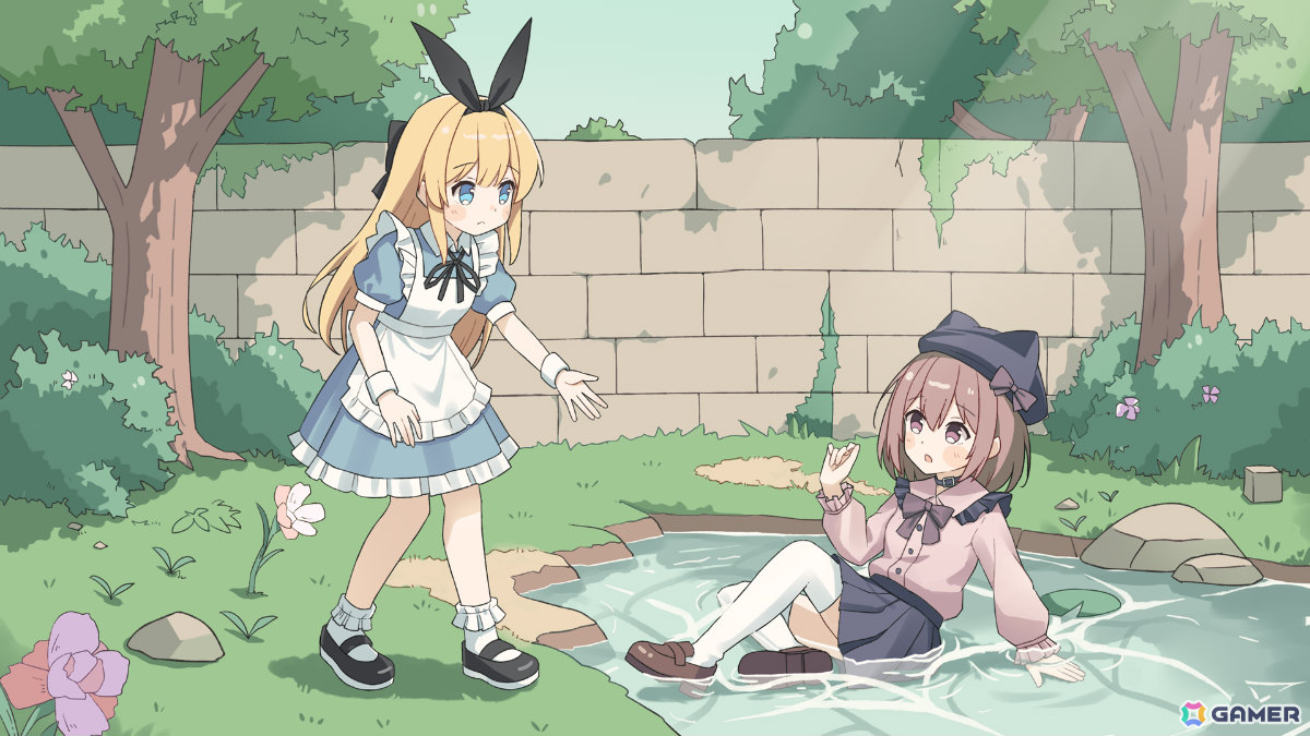 異世界“彼岸”に迷い込んだ少女アリスとなって帰る方法を探すTRPG風カードADV「アリスと彼岸」が発売！の画像4