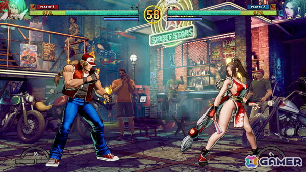 「餓狼伝説 City of the Wolves」不知火舞とテリー・ボガードのクラシックコスチュームが有償DLCとして10月22日に配信！の画像4