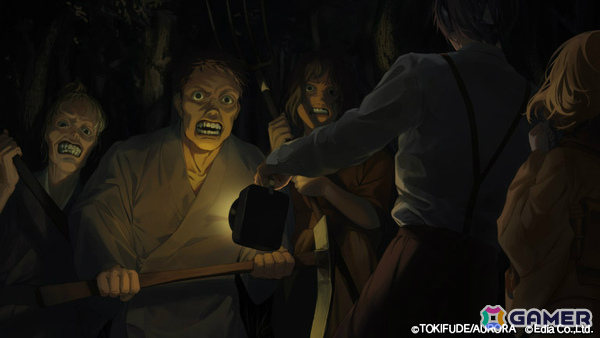 タイムリープサバイバルホラーADV「虧月の夜」Steam版が発表!体験版も配信の画像