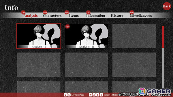 タイムリープサバイバルホラーADV「虧月の夜」Steam版が発表!体験版も配信の画像