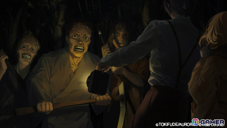 タイムリープサバイバルホラーADV「虧月の夜」Steam版が発表！体験版も配信の画像3