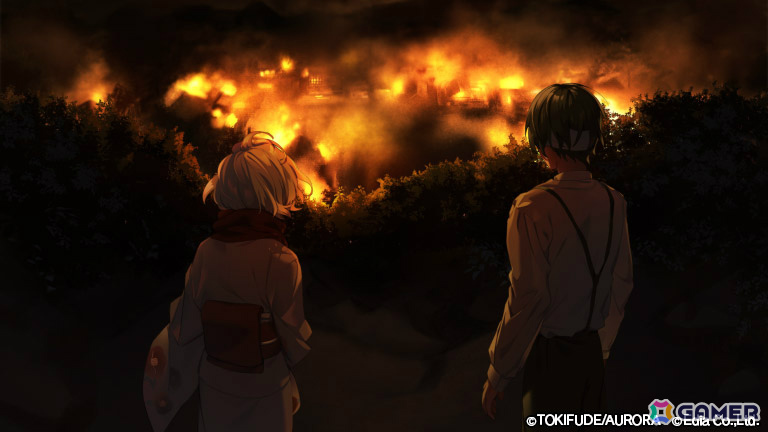 タイムリープサバイバルホラーADV「虧月の夜」Steam版が発表！体験版も配信の画像4