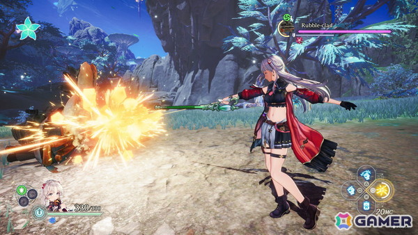 「カリアのアトリエ」カリアの体型変化をON/OFF可能に!ユーザーアンケートの結果を発表の画像