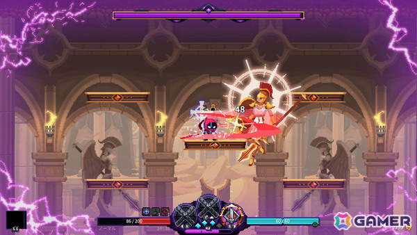 終わらない悪夢から抜け出すための死闘を描くローグライトアクションRPG「Nightmare:The Lunatic」PS5版が配信!の画像