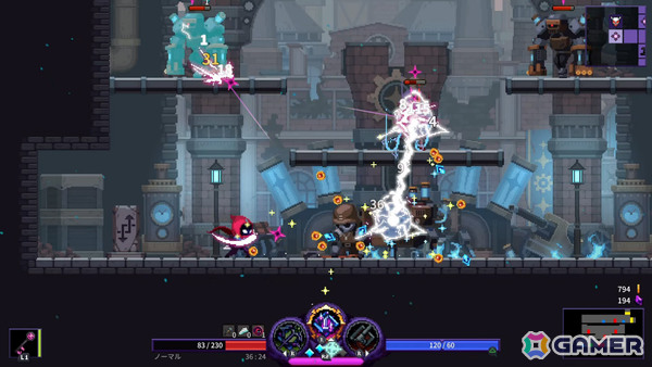 終わらない悪夢から抜け出すための死闘を描くローグライトアクションRPG「Nightmare:The Lunatic」PS5版が配信!の画像