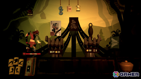 自らの手足すらも犠牲にして生き延びるダークなローグライク・デッキ構築ゲーム「Deadhand Theater」体験版が公開の画像