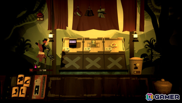 自らの手足すらも犠牲にして生き延びるダークなローグライク・デッキ構築ゲーム「Deadhand Theater」体験版が公開の画像