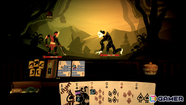 自らの手足すらも犠牲にして生き延びるダークなローグライク・デッキ構築ゲーム「Deadhand Theater」体験版が公開の画像