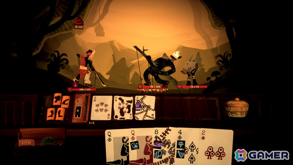 自らの手足すらも犠牲にして生き延びるダークなローグライク・デッキ構築ゲーム「Deadhand Theater」体験版が公開の画像