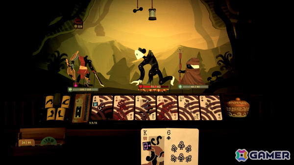 自らの手足すらも犠牲にして生き延びるダークなローグライク・デッキ構築ゲーム「Deadhand Theater」体験版が公開の画像