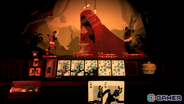 自らの手足すらも犠牲にして生き延びるダークなローグライク・デッキ構築ゲーム「Deadhand Theater」体験版が公開の画像