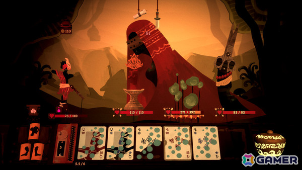 自らの手足すらも犠牲にして生き延びるダークなローグライク・デッキ構築ゲーム「Deadhand Theater」体験版が公開の画像