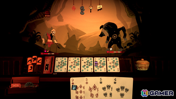 自らの手足すらも犠牲にして生き延びるダークなローグライク・デッキ構築ゲーム「Deadhand Theater」体験版が公開の画像