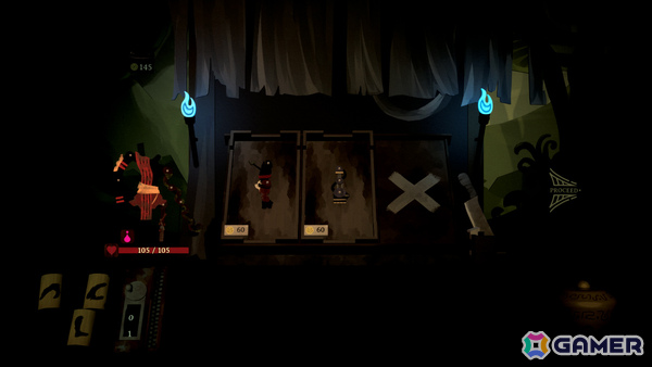 自らの手足すらも犠牲にして生き延びるダークなローグライク・デッキ構築ゲーム「Deadhand Theater」体験版が公開の画像