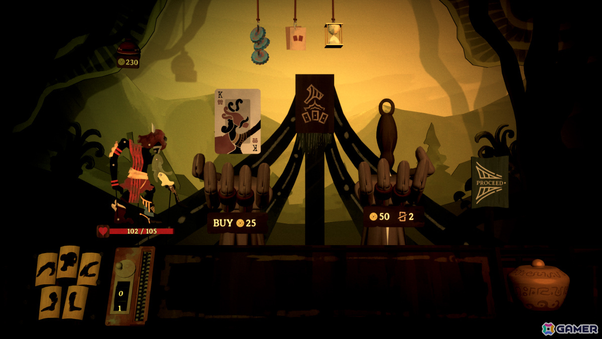 自らの手足すらも犠牲にして生き延びるダークなローグライク・デッキ構築ゲーム「Deadhand Theater」体験版が公開の画像14