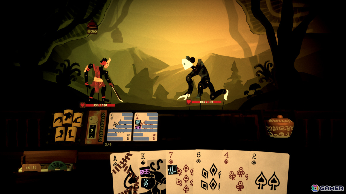自らの手足すらも犠牲にして生き延びるダークなローグライク・デッキ構築ゲーム「Deadhand Theater」体験版が公開の画像2