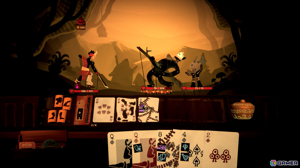 自らの手足すらも犠牲にして生き延びるダークなローグライク・デッキ構築ゲーム「Deadhand Theater」体験版が公開の画像4