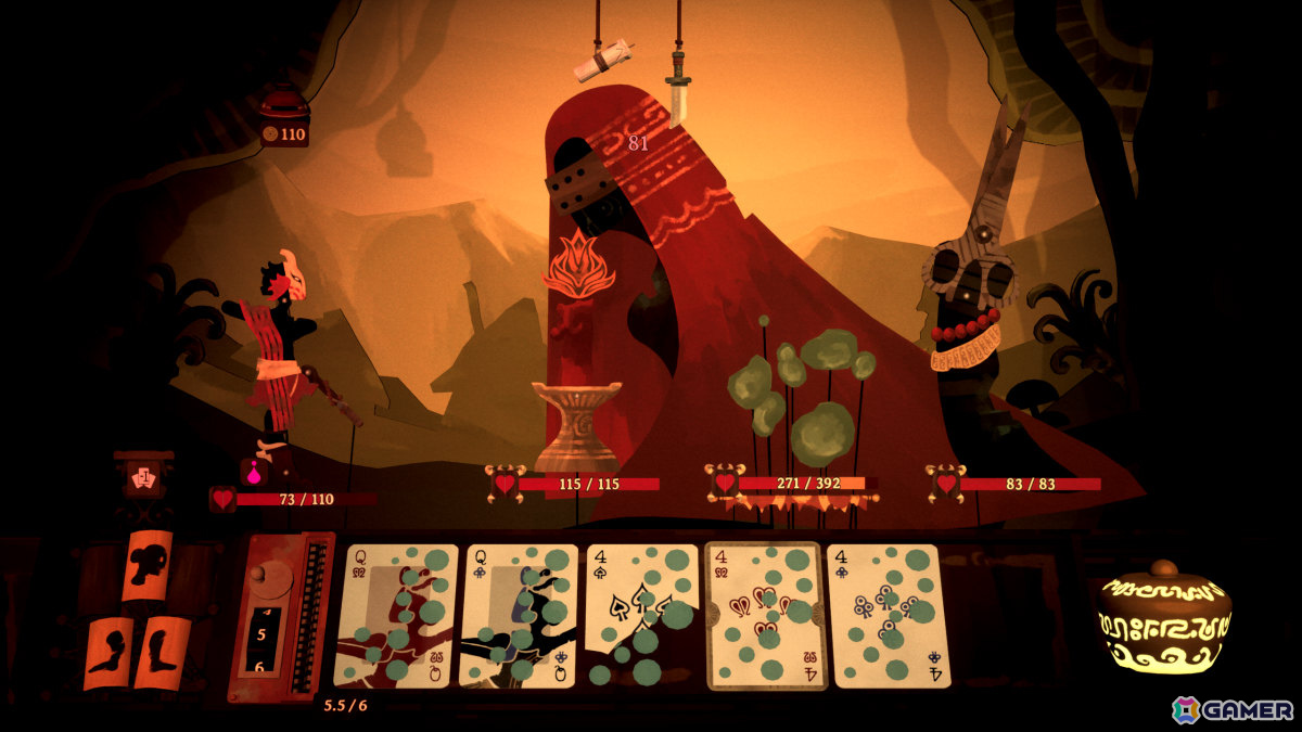 自らの手足すらも犠牲にして生き延びるダークなローグライク・デッキ構築ゲーム「Deadhand Theater」体験版が公開の画像7