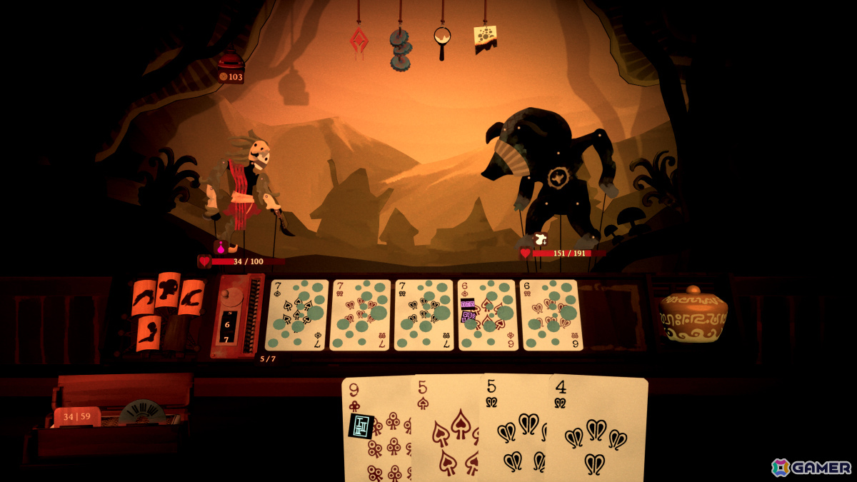 自らの手足すらも犠牲にして生き延びるダークなローグライク・デッキ構築ゲーム「Deadhand Theater」体験版が公開の画像8