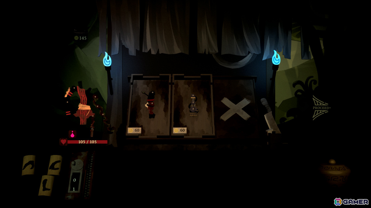 自らの手足すらも犠牲にして生き延びるダークなローグライク・デッキ構築ゲーム「Deadhand Theater」体験版が公開の画像9