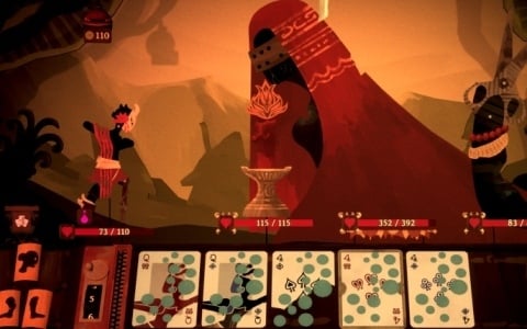 自らの手足すらも犠牲にして生き延びるダークなローグライク・デッキ構築ゲーム「Deadhand Theater」体験版が公開