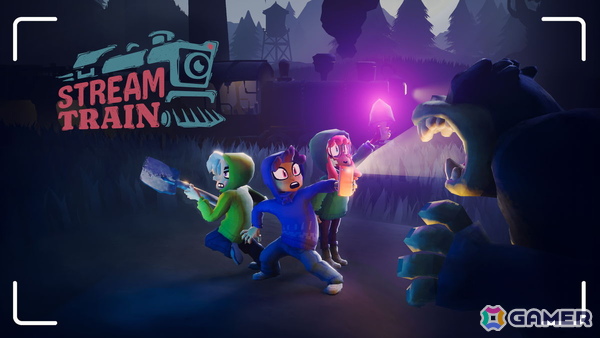 配信者となってバズりを目指す協力型ホラーゲーム「Stream Train」が配信！未確認生物の撮影や仲間へのイタズラを通してチャット欄を盛り上げようの画像1