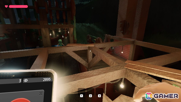 配信者となってバズりを目指す協力型ホラーゲーム「Stream Train」が配信!未確認生物の撮影や仲間へのイタズラを通してチャット欄を盛り上げようの画像