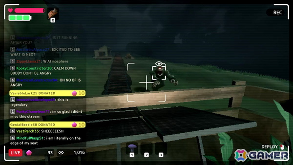 配信者となってバズりを目指す協力型ホラーゲーム「Stream Train」が配信!未確認生物の撮影や仲間へのイタズラを通してチャット欄を盛り上げようの画像