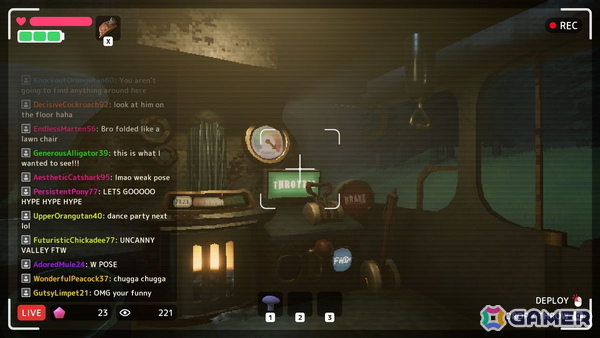 配信者となってバズりを目指す協力型ホラーゲーム「Stream Train」が配信!未確認生物の撮影や仲間へのイタズラを通してチャット欄を盛り上げようの画像