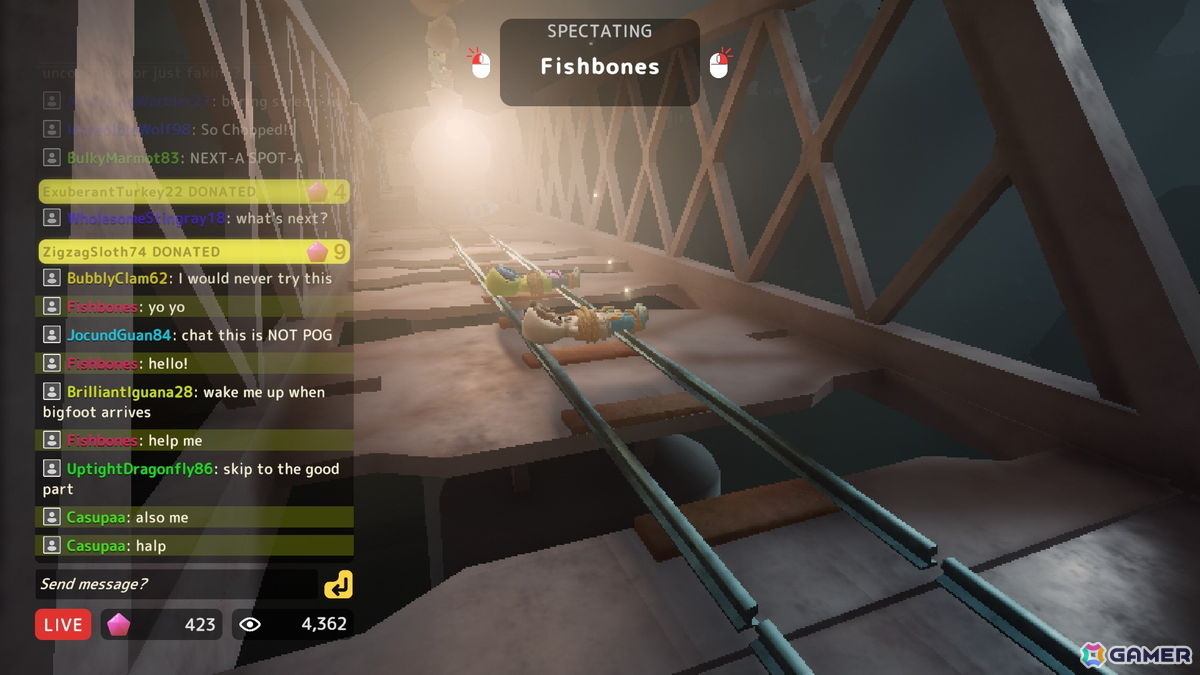 配信者となってバズりを目指す協力型ホラーゲーム「Stream Train」が配信！未確認生物の撮影や仲間へのイタズラを通してチャット欄を盛り上げようの画像12
