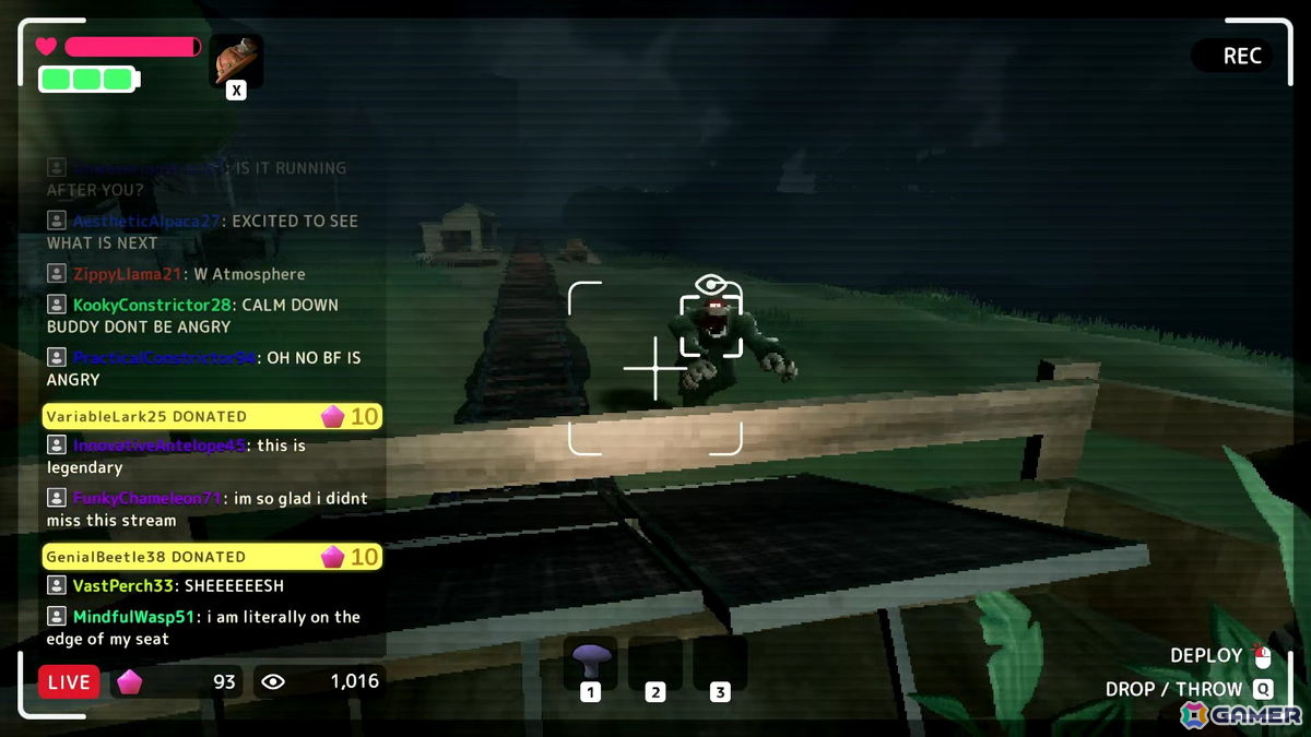 配信者となってバズりを目指す協力型ホラーゲーム「Stream Train」が配信！未確認生物の撮影や仲間へのイタズラを通してチャット欄を盛り上げようの画像3